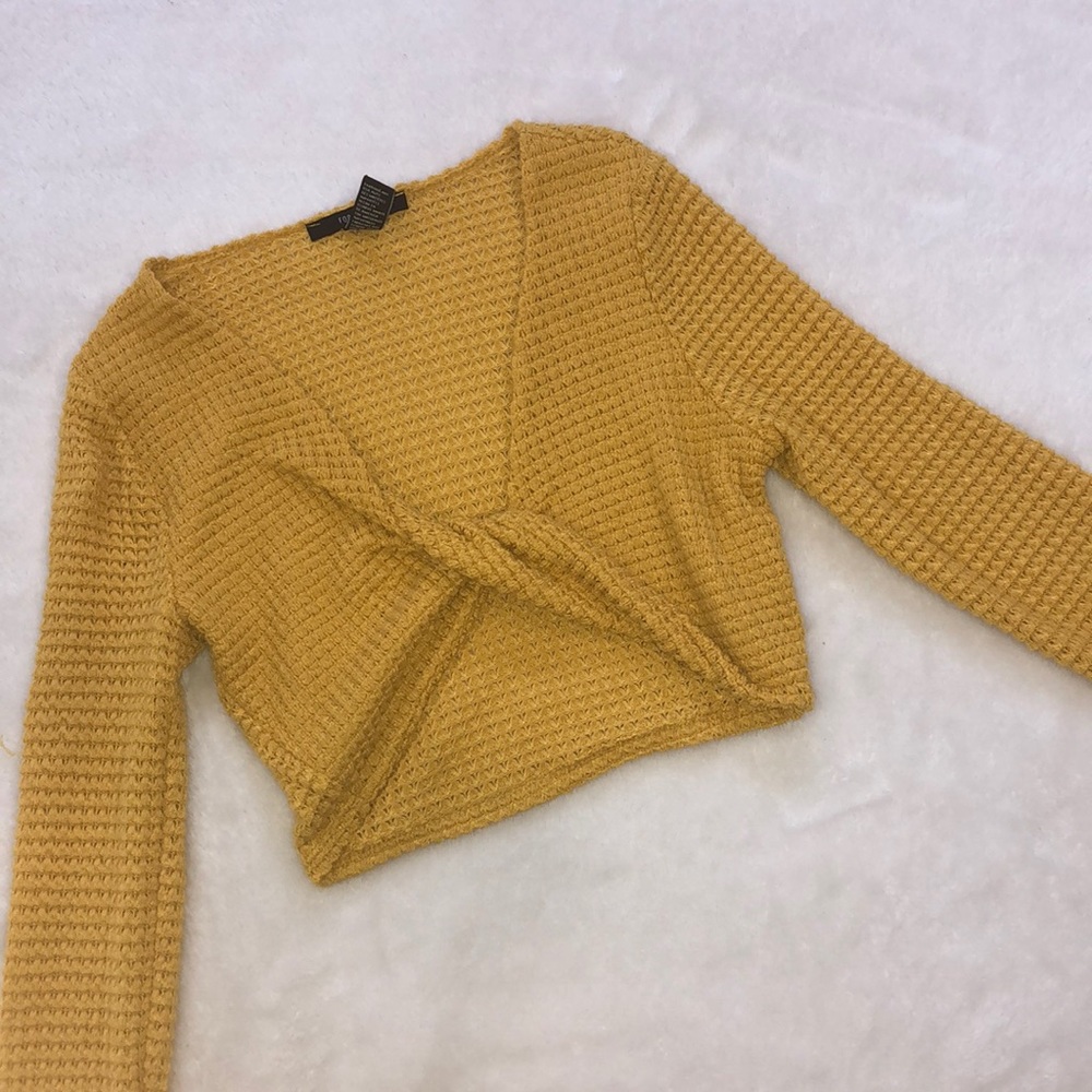 Sunshine Yellow Over Shirt Cardigan
